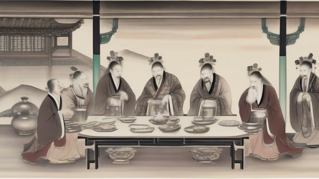 中国酒韵：千年文明中的琼浆玉液