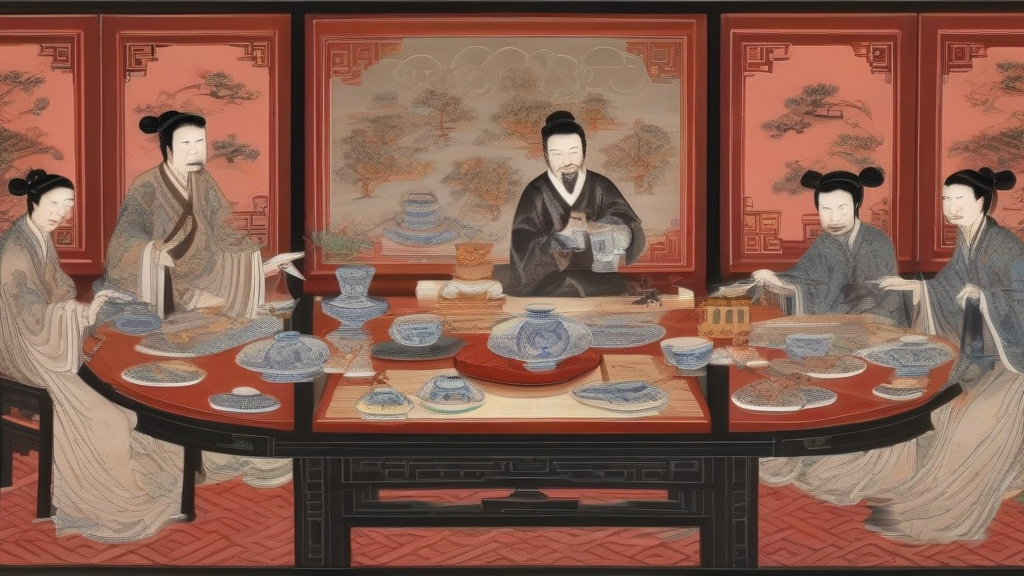 器以载道：中国酒器的千年演变与文化密码