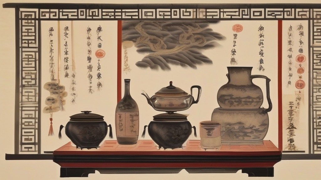 中国酒文化的多维镜像：从物质到精神的千年流变