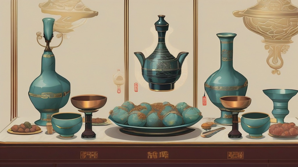 千年醴器：中国酒器的文化密码与器物美学