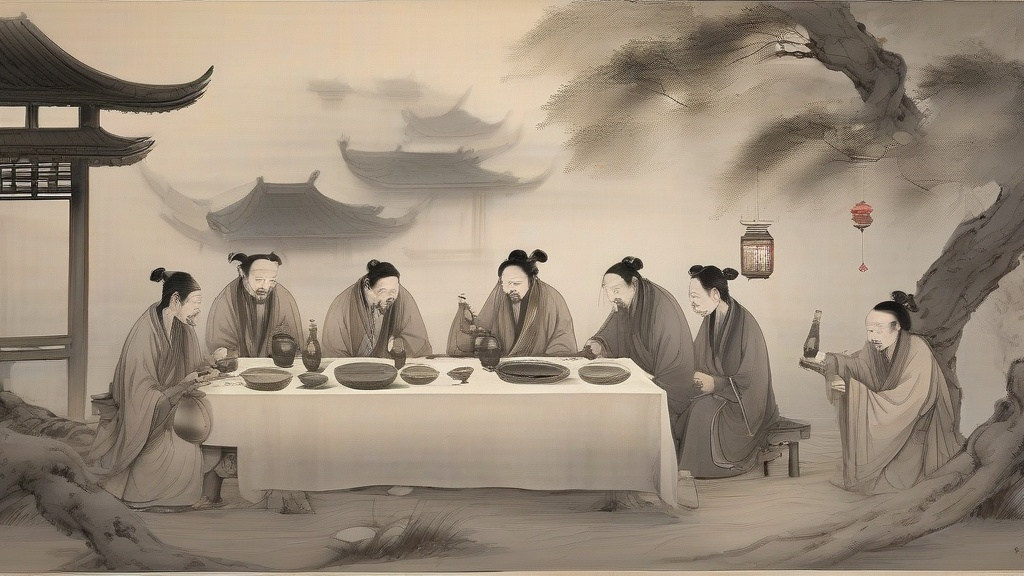 诗酒流觞：中国古典诗歌中的酒意象分类与文化解码