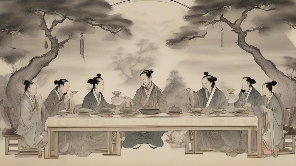 中国酒道：从自然馈赠到文化符号的千年演进