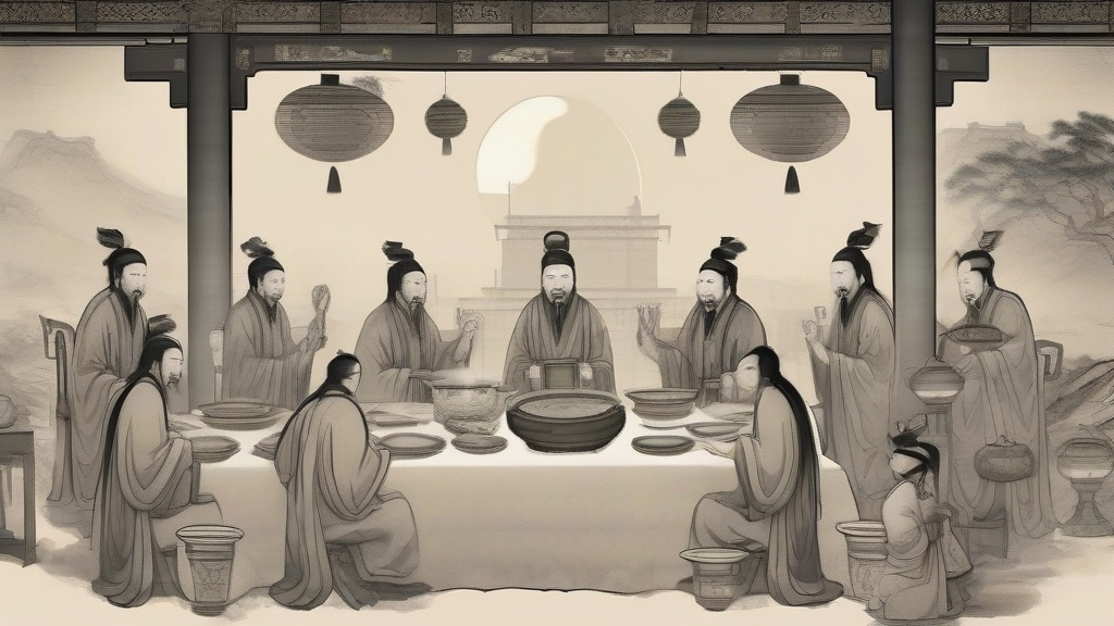 从仪狄酿醴到曲水流觞：中国酒历史中的文明密码