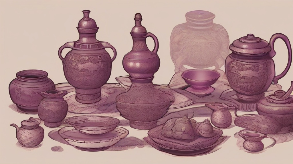 器载千秋：中国酒器的文化分类与精神图谱