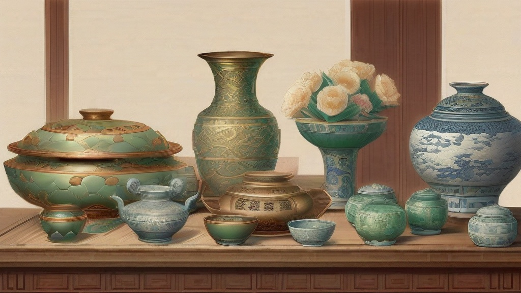 千年酒韵，器载乾坤——中国酒器的文化密码与艺术分类