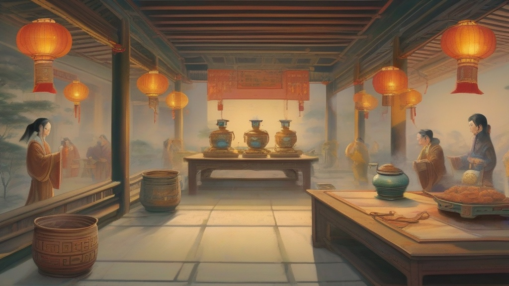 中国酒文化的多维镜像：从礼器到诗魂的千年流转