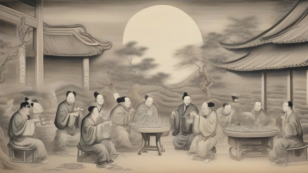 中国酒道：从自然造化到人文精神的千年传承