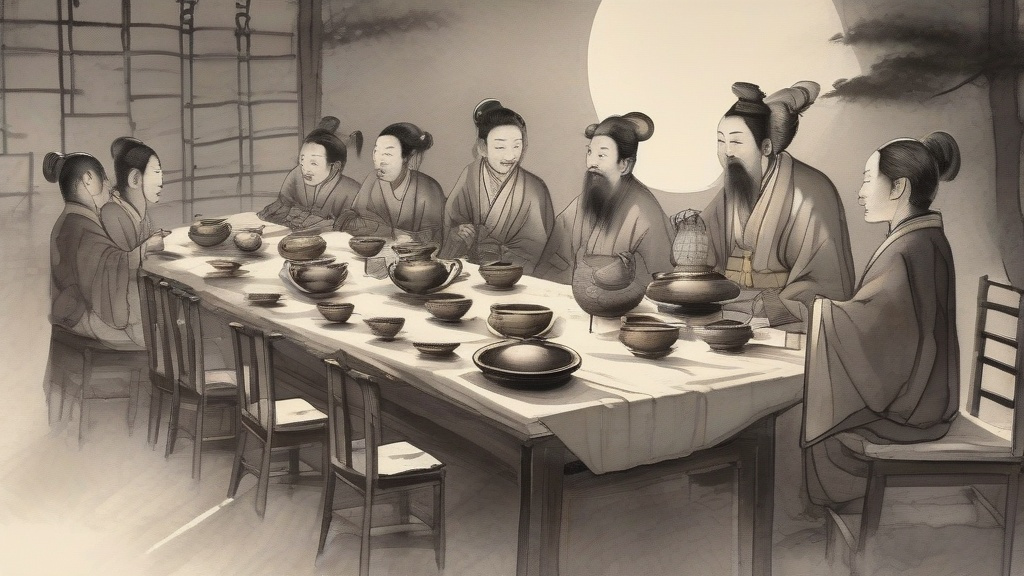 中国酒文化的多维解构：从物质到精神的文明密码