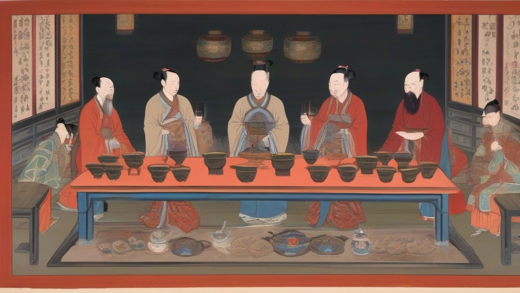 从甲骨文到蒸馏术：解码中国酒历史的千年密码