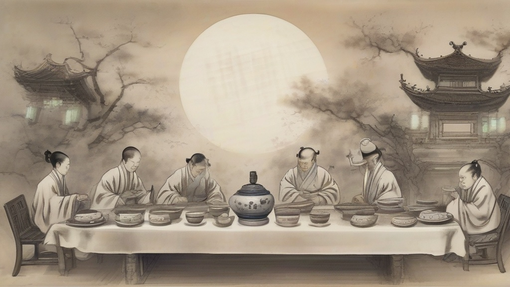 中国酒文化的多维解构：从物质到精神的文明图谱