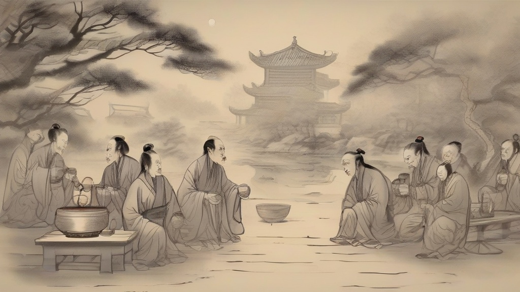 中国酒文化的多维镜像：从礼器到诗魂的千年流转