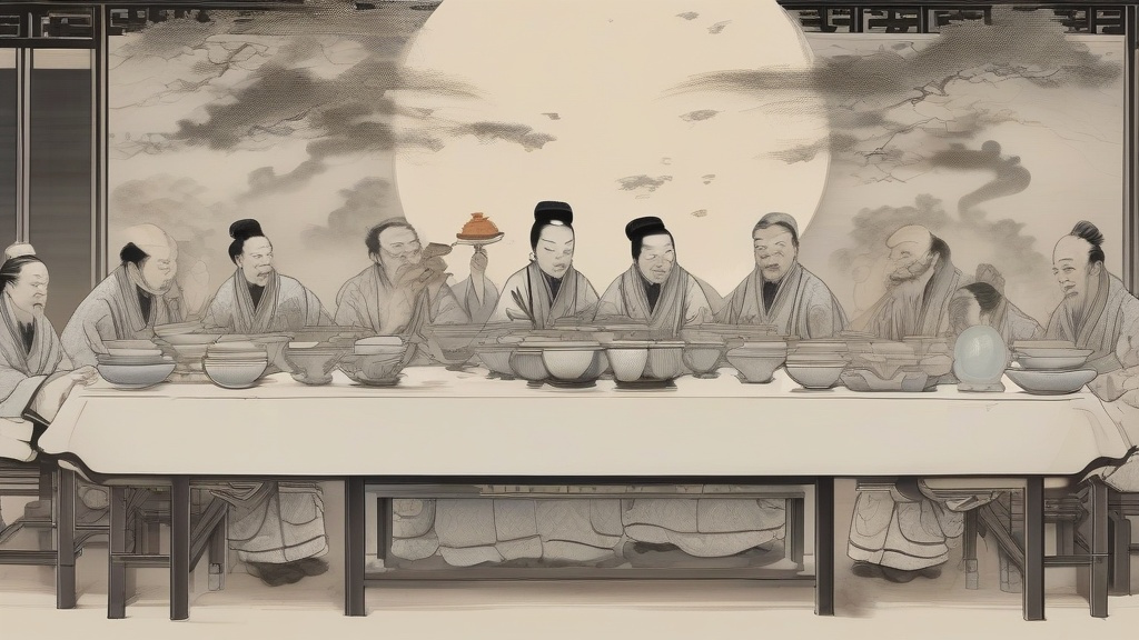 中国酒文化的多维镜像：从礼器到灵魂的千年对话