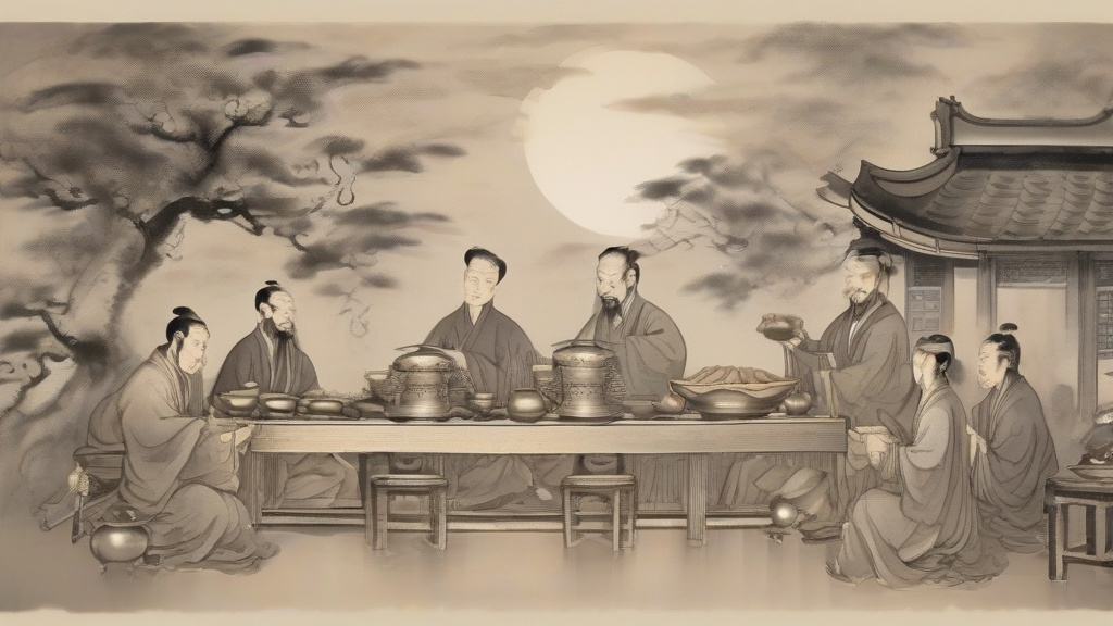 中国酒文化的多维镜像：从物质到精神的千年流转