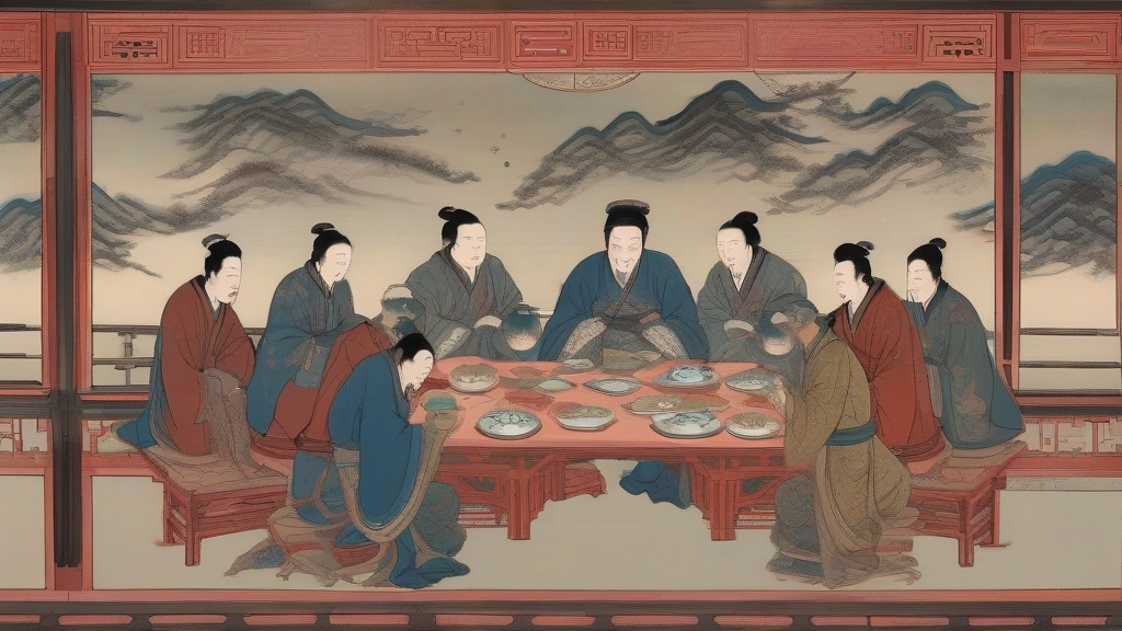 中国酒文化的多维解构：从物质到精神的千年传承