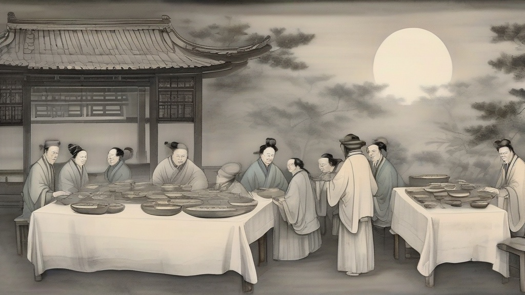 中国酒文化的多维镜像：从物质到精神的千年嬗变