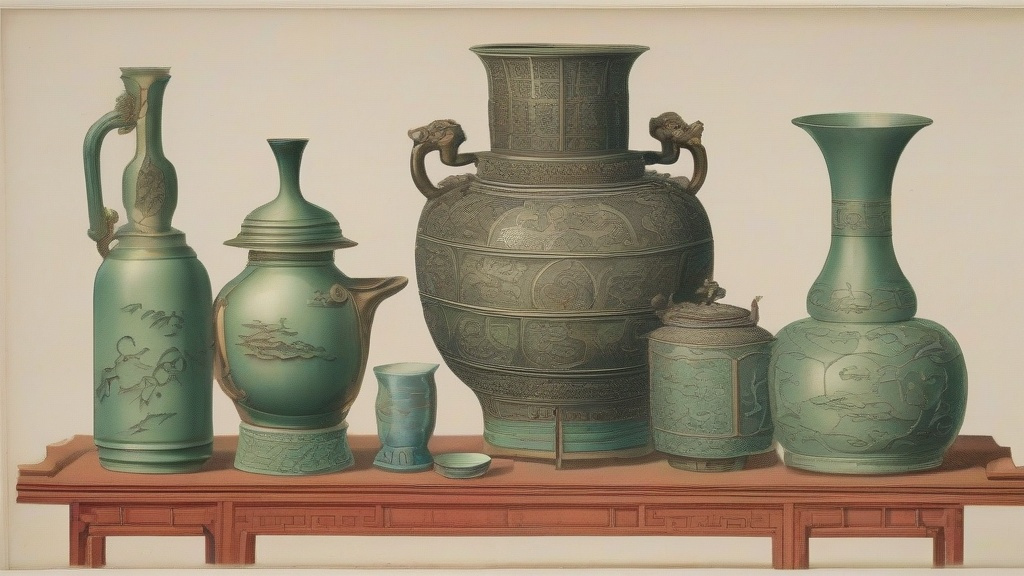 器以载道：中国酒器的千年演变与文化密码