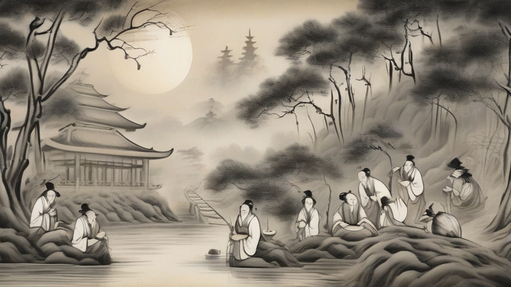 诗酒流觞：中国古典诗歌中的酒意象分类与文化解码