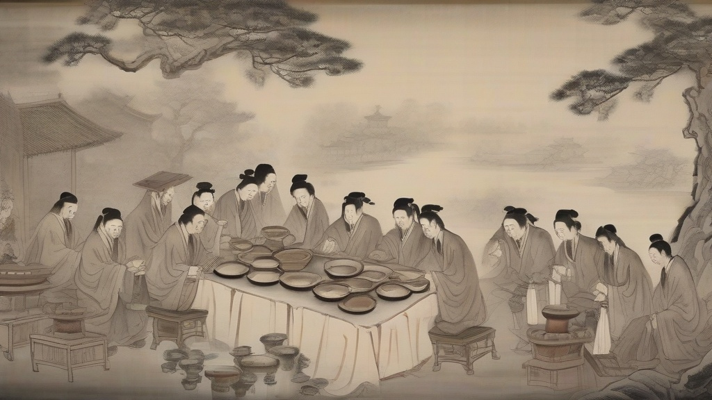 中国酒文化的多维镜像：从礼器到诗魂的千年嬗变