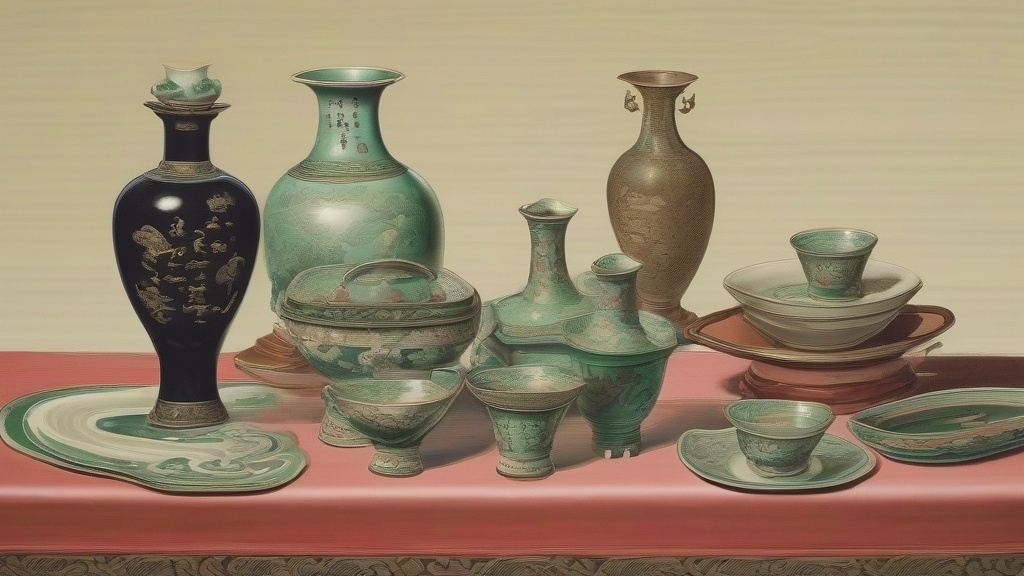 器载千秋：中国酒器的文化密码与分类考据