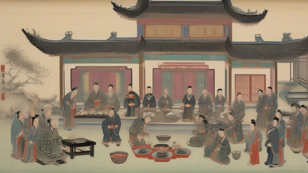中国酒文化的多维镜像：从礼器到诗魂的千年流转