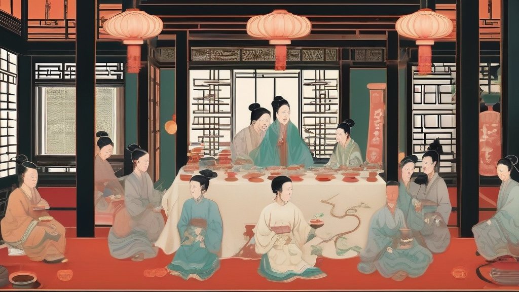 中国酒文化的多维镜像：从礼器到诗魂的千年嬗变