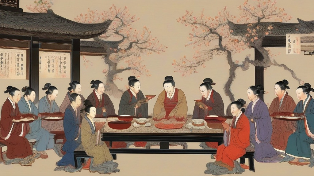 中国酒文化的多维镜像：从礼器到诗魂的千年嬗变