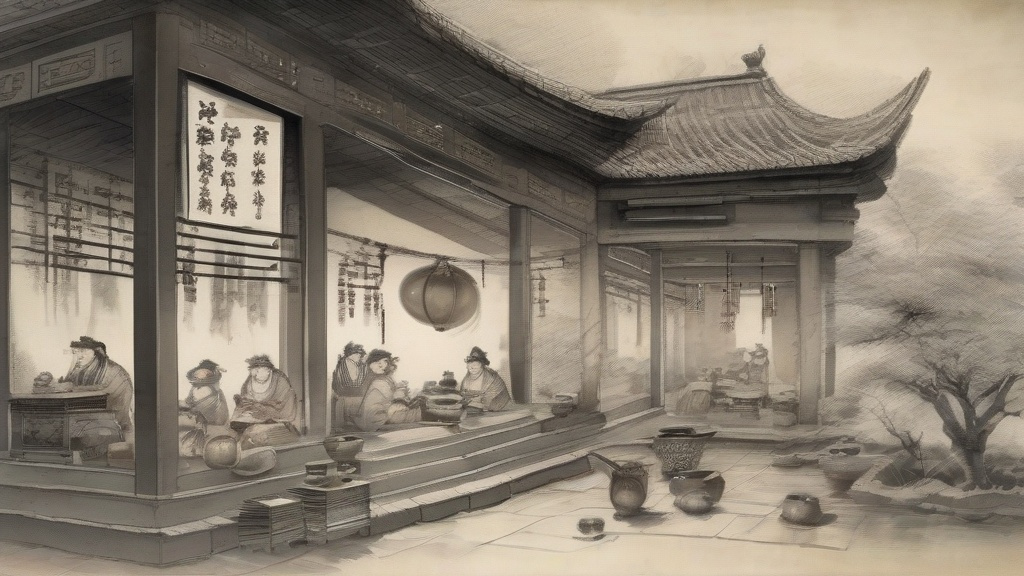 从甲骨文到蒸馏术：解码中国酒文化的千年密码