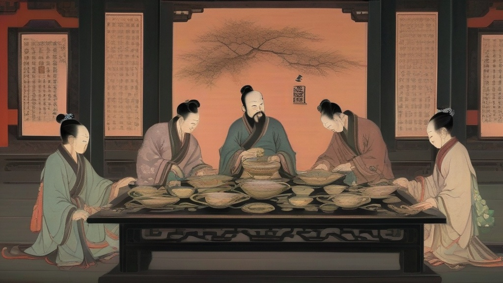 中国酒文化的多维镜像：从礼器到诗魂的千年流转