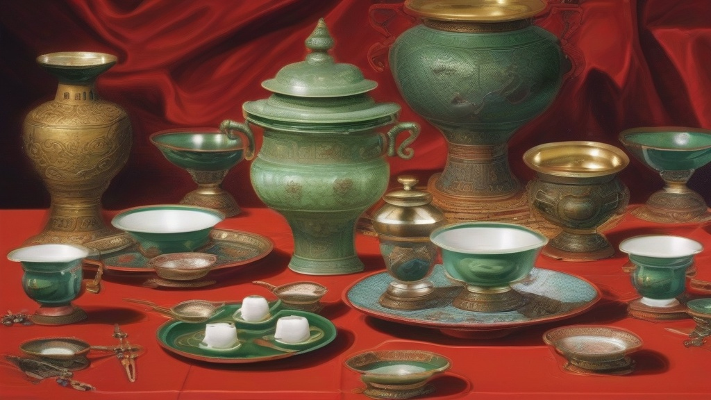 器以载道：中国酒器的千年流变与文化密码