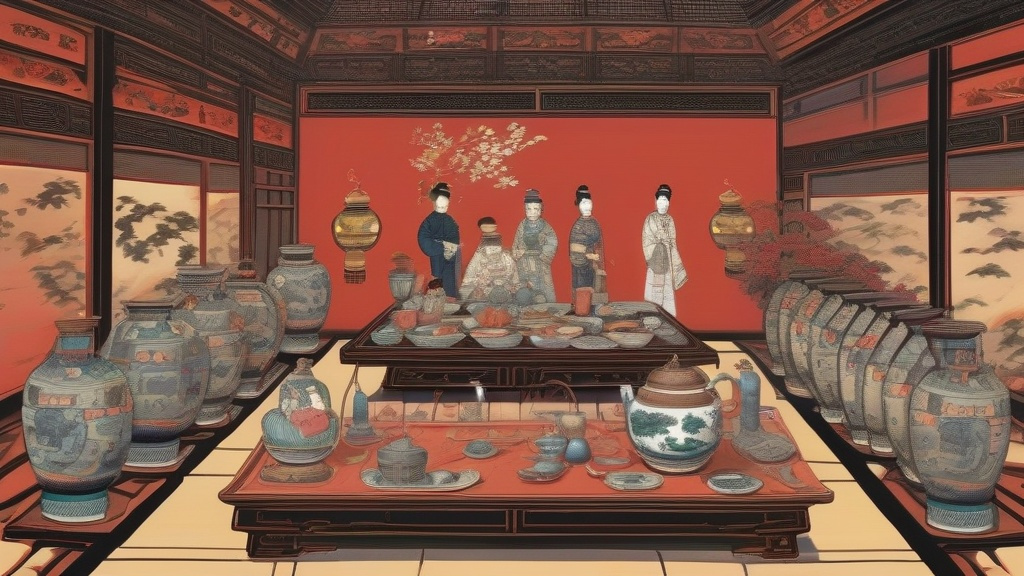 器以载道：中国酒器的千年演变与文化密码