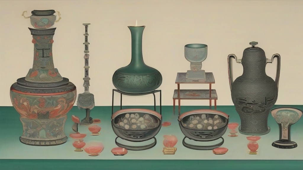 器以载道：中国酒器的千年文脉与分类考析