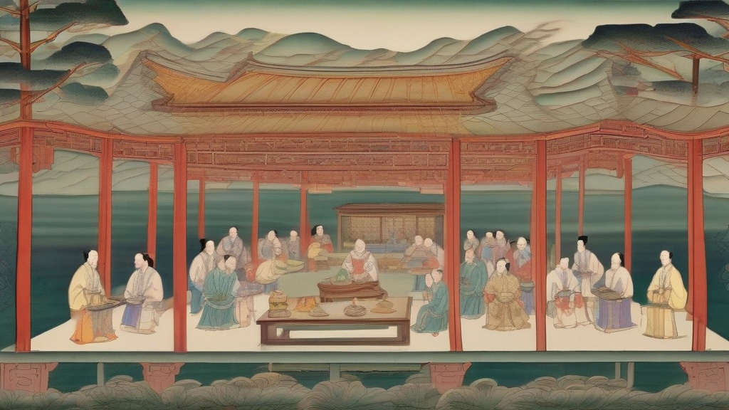 中国酒文化的多维镜像：从物质到精神的文明图谱