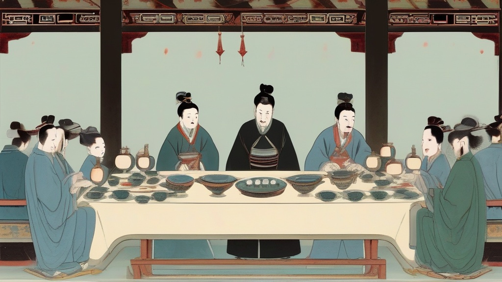 器以载道：中国酒器的千年演变与文化密码