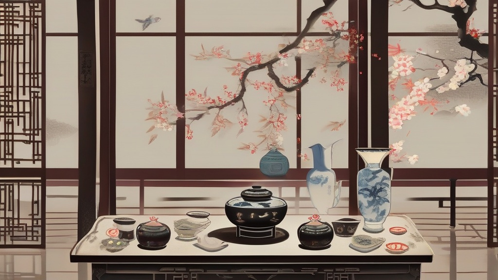 器载乾坤：中国酒器的千年演进与文化密码