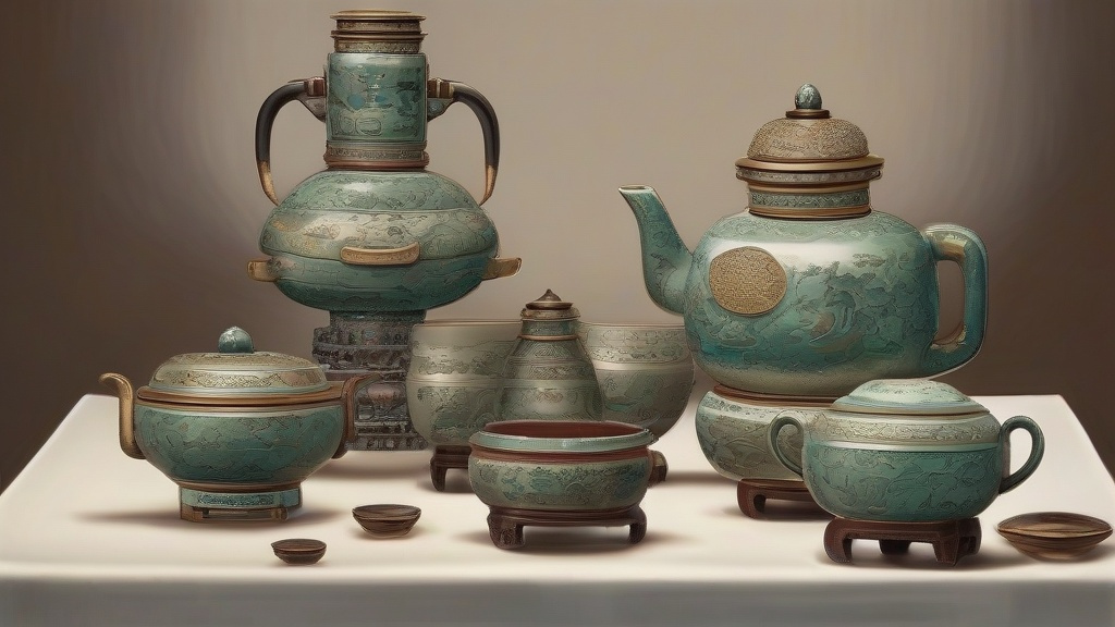 器以载道：中国酒器的千年流变与文化密码