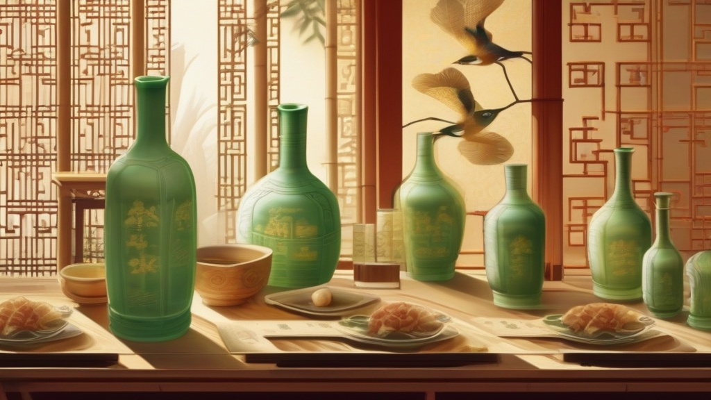 中国酒文化的多维镜像：从礼器到灵魂的千年流转