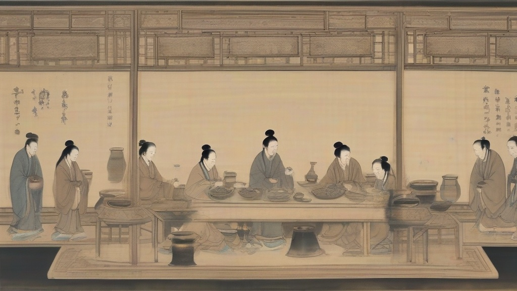 中国酒文化的多维镜像：从礼器到诗魂的千年流转