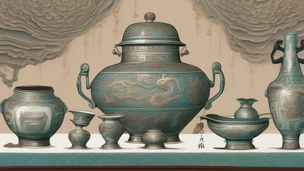 千年酒韵，器载乾坤——中国酒器的文化分类与美学密码