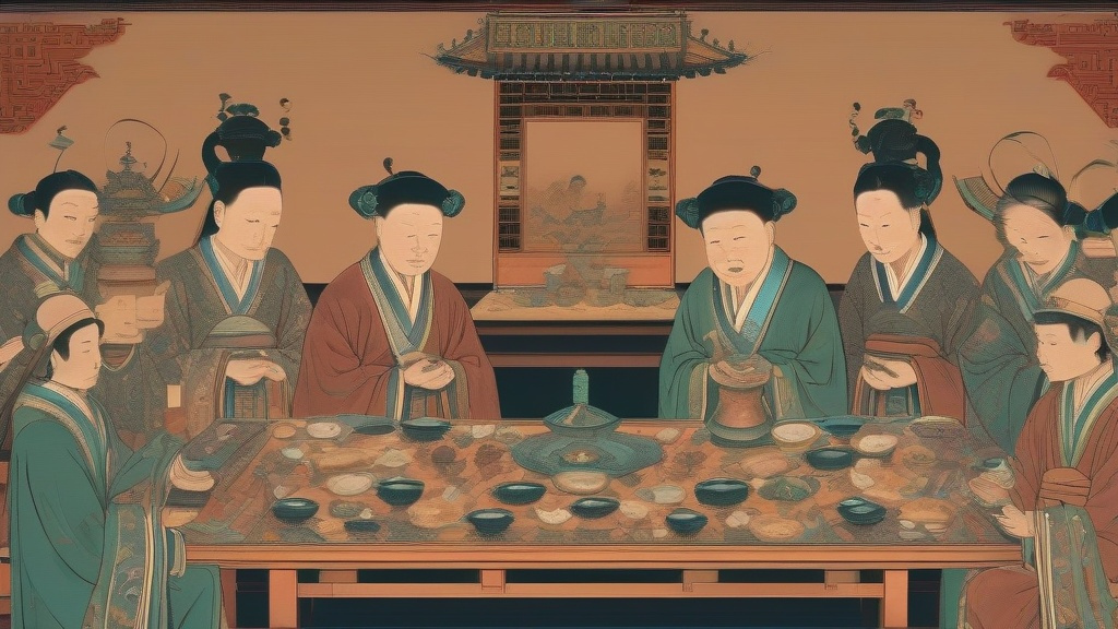 器以载道：中国酒器文化中的形制密码