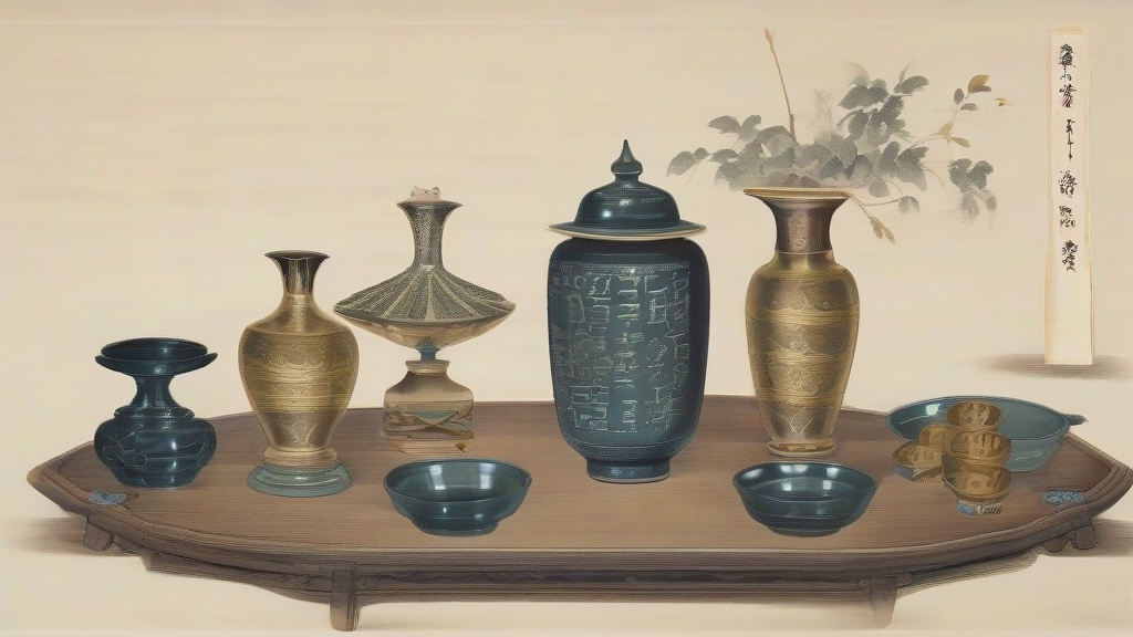 器载千秋：中国酒器的文化密码与形制流变