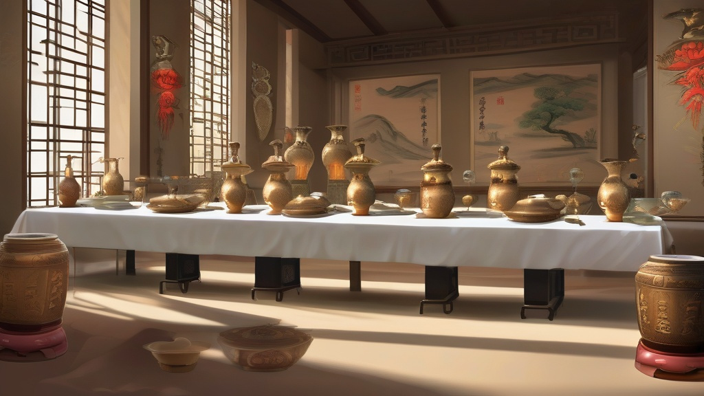 器载乾坤：中国酒器的千年流变与文化密码