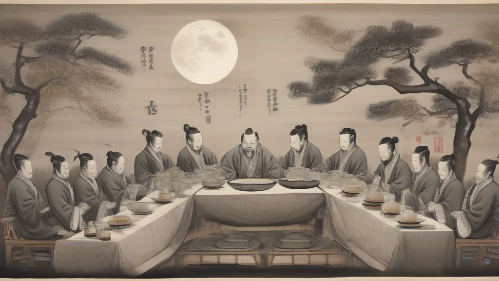 中国酒文化的多维解构：从物质到精神的文明图谱