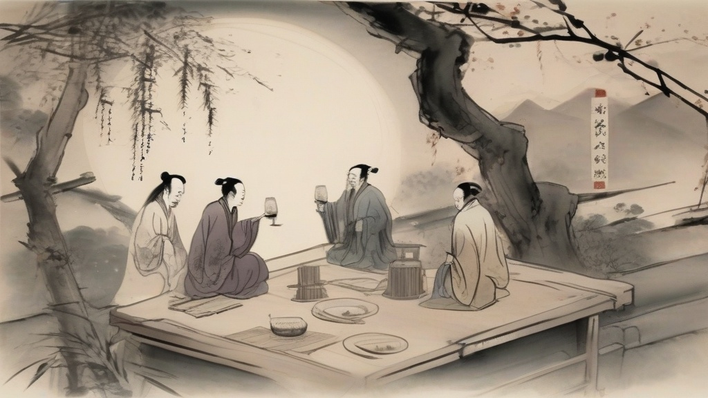 诗酒流觞：中国酒诗歌的千年诗学图谱
