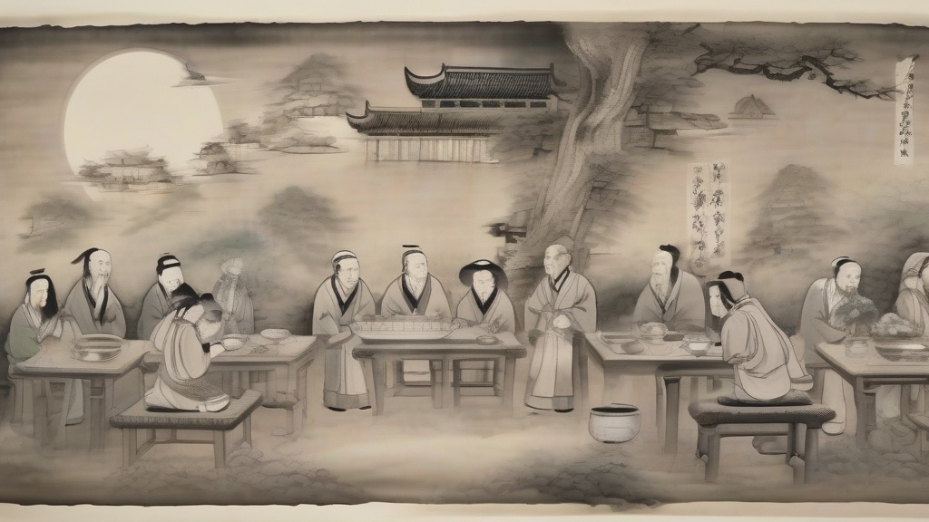 中国酒文化的多维镜像：从物质到精神的千年嬗变