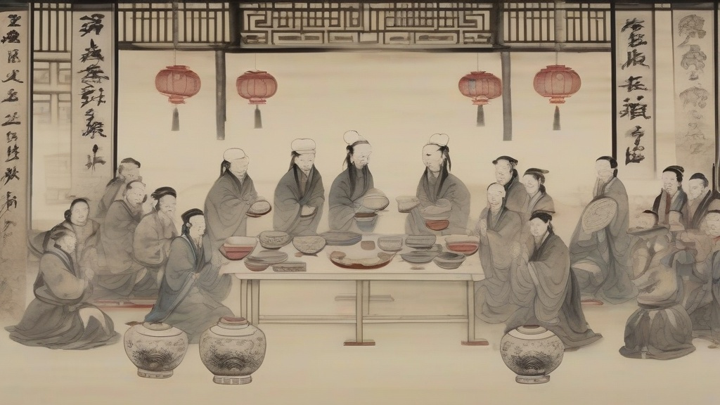 中国酒文化的多维解构：从物质到精神的千年传承