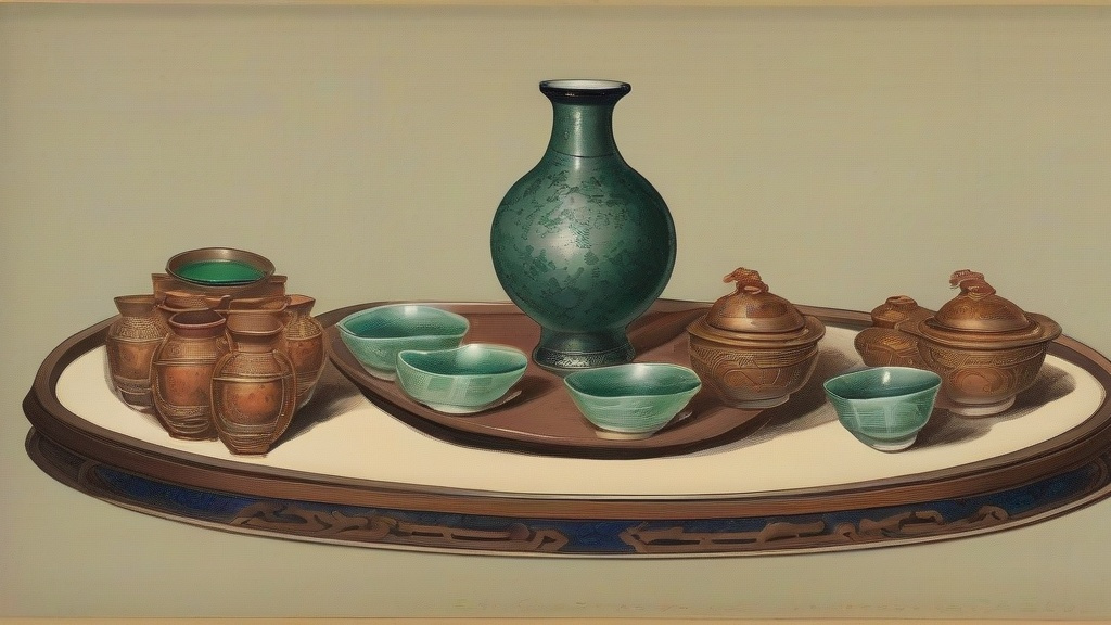 器以载道：中国酒器的千年演变与文化密码