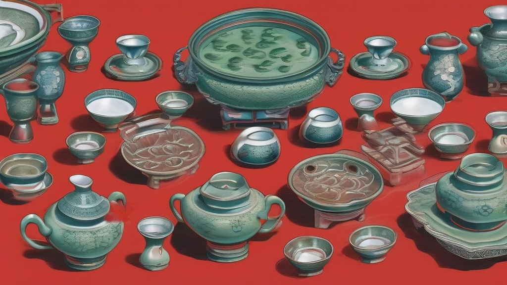 器载酒魂：中国酒器的千年演变与文化密码