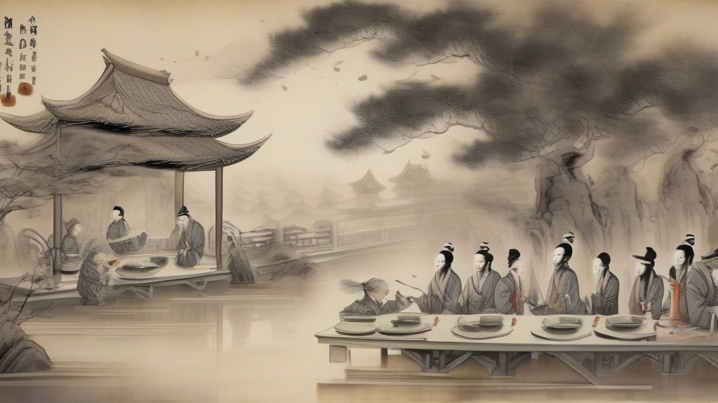 中国酒文化的多维镜像：从礼器到生命的诗意栖居