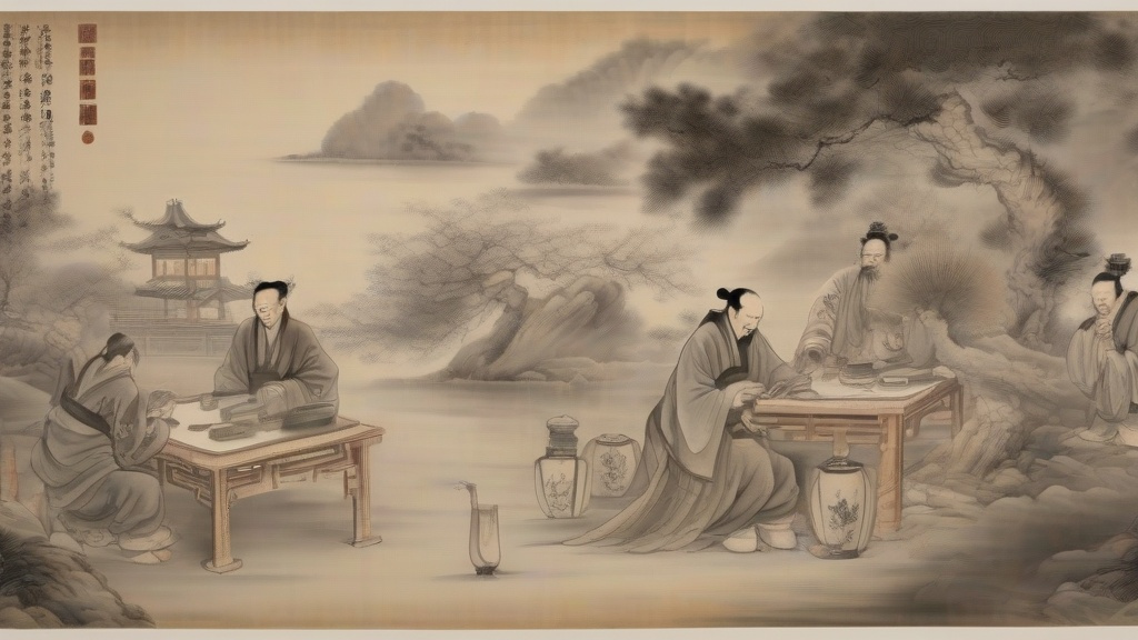 中国酒文化的多维镜像：从礼器到艺术的千年流转