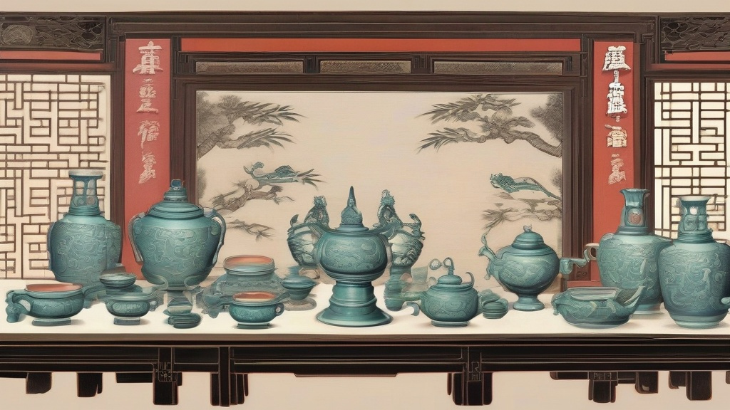 器以载道：中国酒器的千年文脉与分类考据